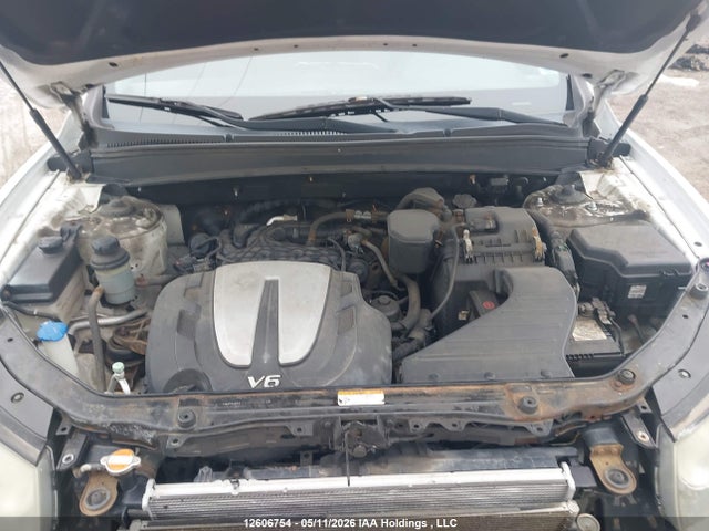 2012 Hyundai Santa Fe Gl 3.5 მანქანა იყიდება აუქციონზე, vin: 5XYZGDAG4CG126785, აუქციონის ნომერი: 12606754