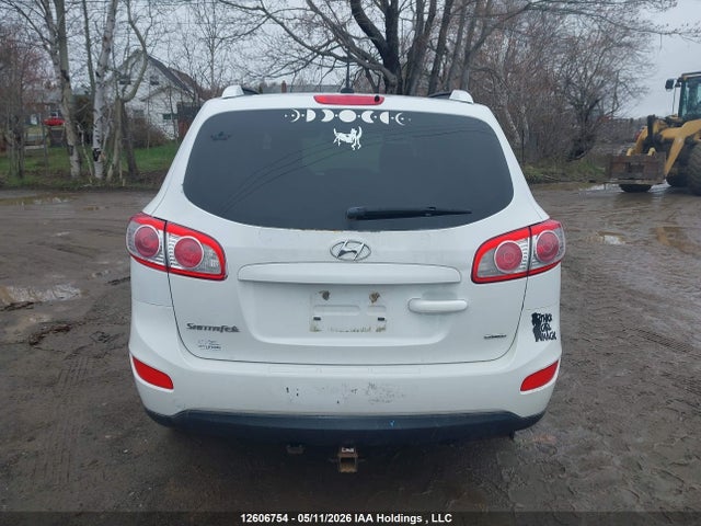 2012 Hyundai Santa Fe Gl 3.5 მანქანა იყიდება აუქციონზე, vin: 5XYZGDAG4CG126785, აუქციონის ნომერი: 12606754