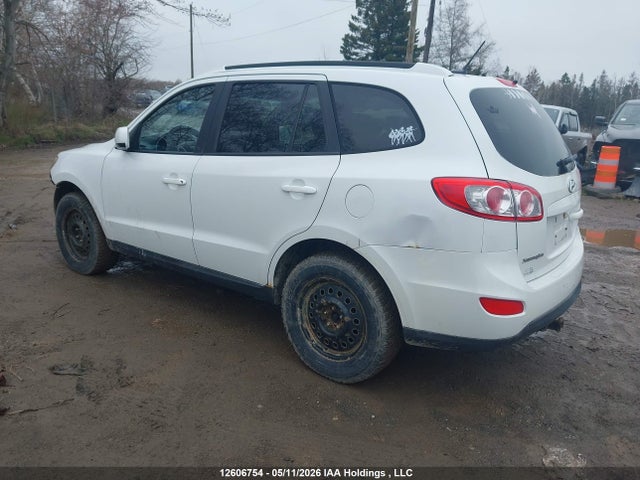 2012 Hyundai Santa Fe Gl 3.5 მანქანა იყიდება აუქციონზე, vin: 5XYZGDAG4CG126785, აუქციონის ნომერი: 12606754