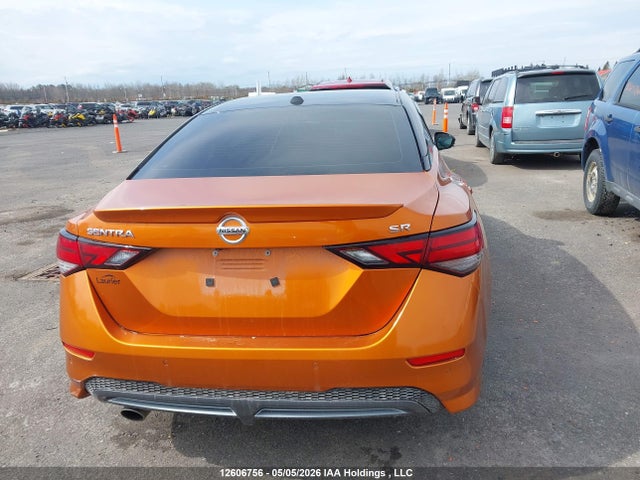 Продаж на аукціоні авто 2022 Nissan Sentra Sr, vin: 3N1AB8DV0NY266007, номер лоту: 12606756