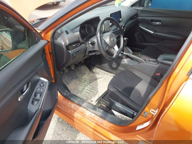 Продаж на аукціоні авто 2022 Nissan Sentra Sr, vin: 3N1AB8DV0NY266007, номер лоту: 12606756