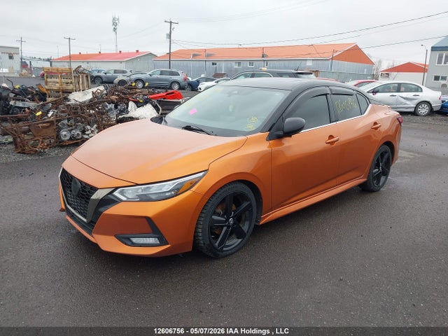 Продаж на аукціоні авто 2022 Nissan Sentra Sr, vin: 3N1AB8DV0NY266007, номер лоту: 12606756