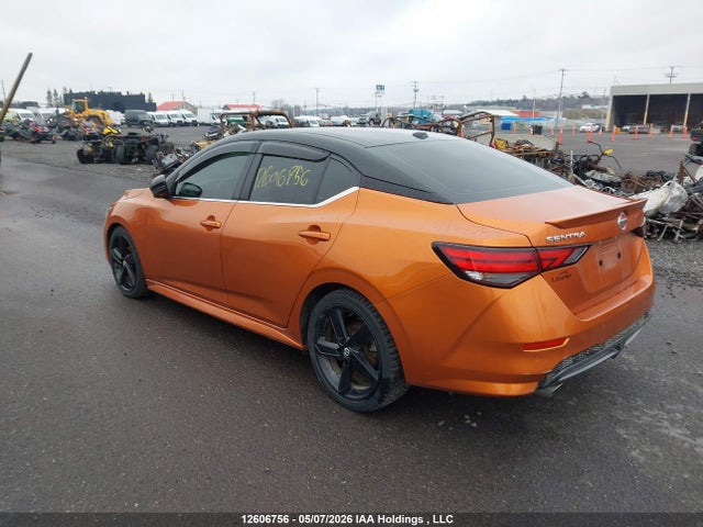 Продаж на аукціоні авто 2022 Nissan Sentra Sr, vin: 3N1AB8DV0NY266007, номер лоту: 12606756