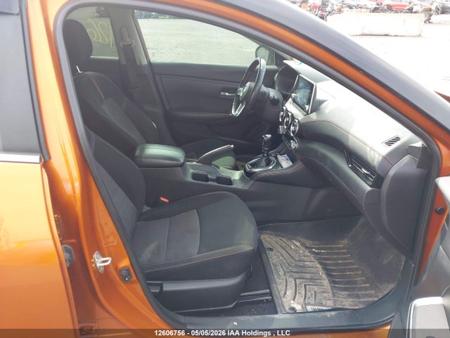 Продаж на аукціоні авто 2022 Nissan Sentra Sr, vin: 3N1AB8DV0NY266007, номер лоту: 12606756