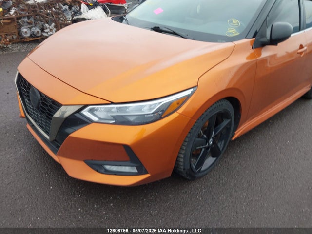 Продаж на аукціоні авто 2022 Nissan Sentra Sr, vin: 3N1AB8DV0NY266007, номер лоту: 12606756