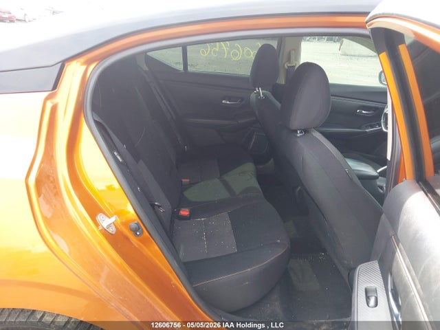 Продаж на аукціоні авто 2022 Nissan Sentra Sr, vin: 3N1AB8DV0NY266007, номер лоту: 12606756