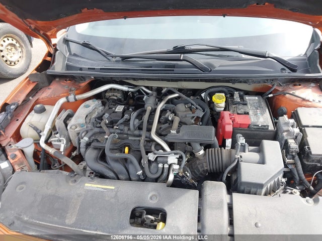 Продаж на аукціоні авто 2022 Nissan Sentra Sr, vin: 3N1AB8DV0NY266007, номер лоту: 12606756