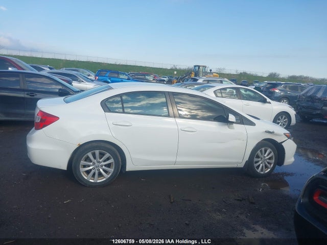 Aukcja sprzedaży 2012 Honda Civic Ex, vin: 2HGFB2F57CH039480, numer aukcji: 12606759