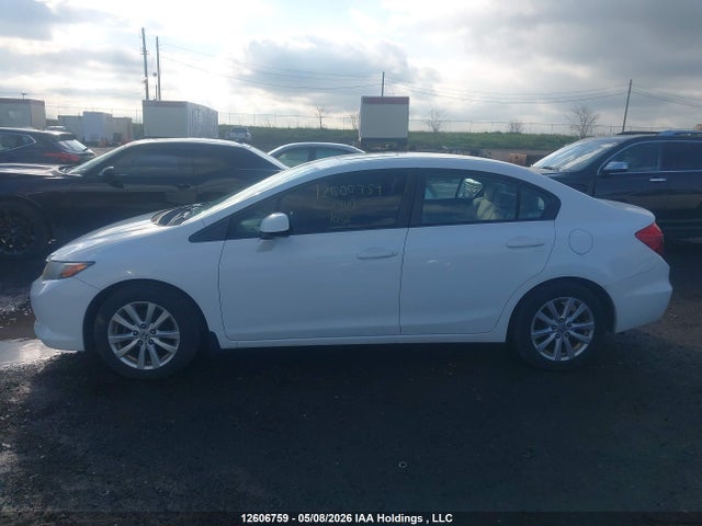 Aukcja sprzedaży 2012 Honda Civic Ex, vin: 2HGFB2F57CH039480, numer aukcji: 12606759