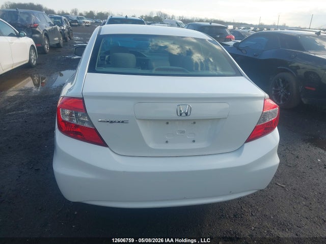 Aukcja sprzedaży 2012 Honda Civic Ex, vin: 2HGFB2F57CH039480, numer aukcji: 12606759