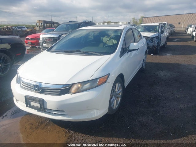 Aukcja sprzedaży 2012 Honda Civic Ex, vin: 2HGFB2F57CH039480, numer aukcji: 12606759