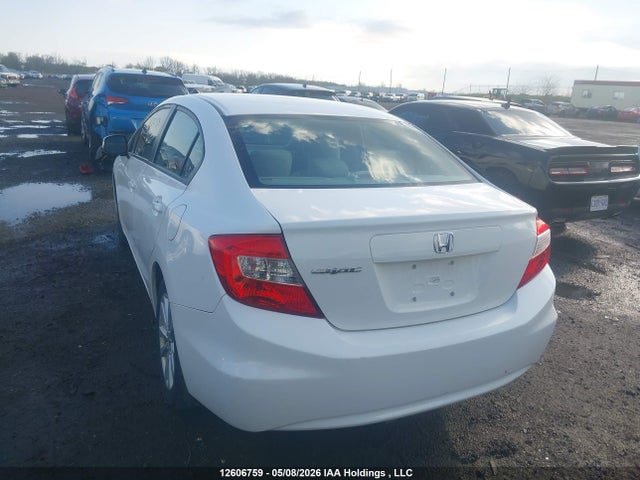Aukcja sprzedaży 2012 Honda Civic Ex, vin: 2HGFB2F57CH039480, numer aukcji: 12606759