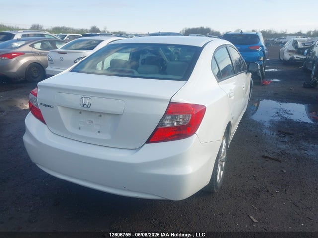 Aukcja sprzedaży 2012 Honda Civic Ex, vin: 2HGFB2F57CH039480, numer aukcji: 12606759