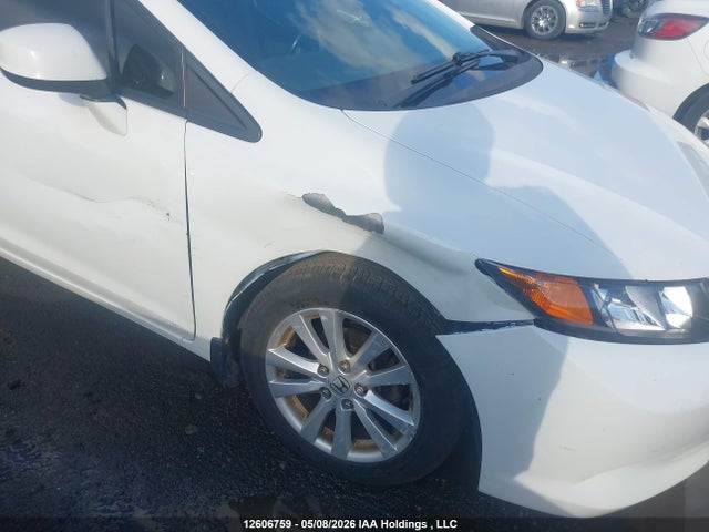 Aukcja sprzedaży 2012 Honda Civic Ex, vin: 2HGFB2F57CH039480, numer aukcji: 12606759
