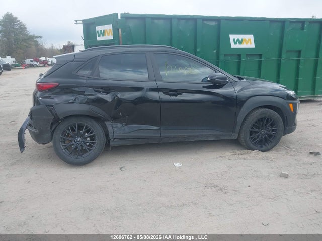 2020 Hyundai Kona მანქანა იყიდება აუქციონზე, vin: KM8K22AA6LU578733, აუქციონის ნომერი: 12606762