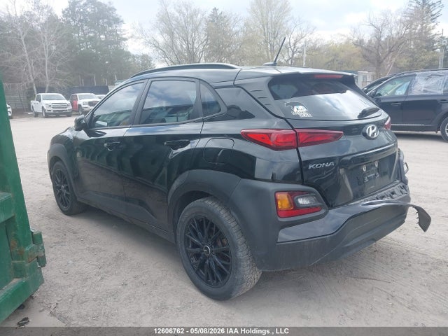2020 Hyundai Kona მანქანა იყიდება აუქციონზე, vin: KM8K22AA6LU578733, აუქციონის ნომერი: 12606762