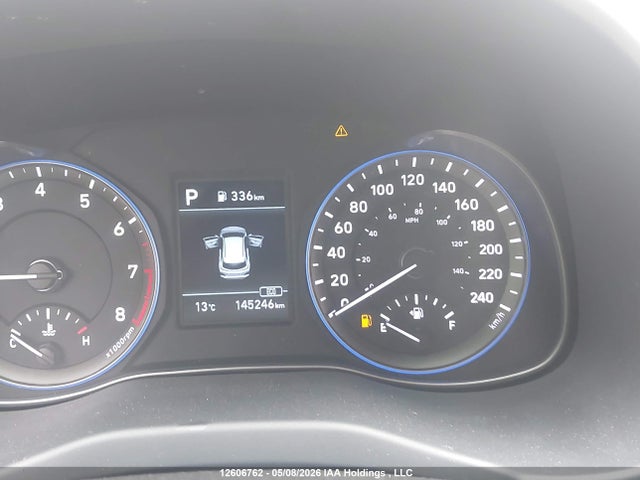 2020 Hyundai Kona მანქანა იყიდება აუქციონზე, vin: KM8K22AA6LU578733, აუქციონის ნომერი: 12606762