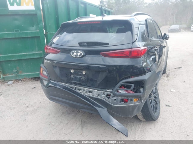 2020 Hyundai Kona მანქანა იყიდება აუქციონზე, vin: KM8K22AA6LU578733, აუქციონის ნომერი: 12606762