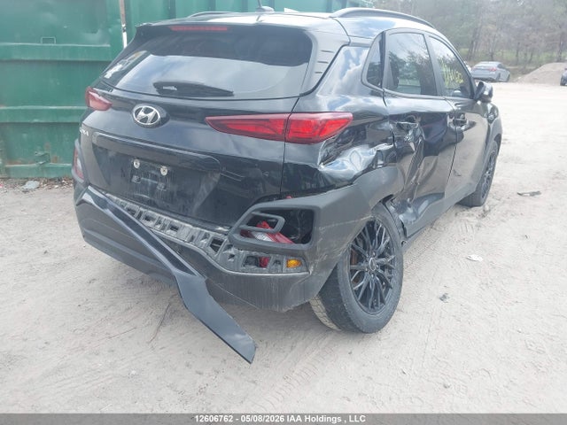 2020 Hyundai Kona მანქანა იყიდება აუქციონზე, vin: KM8K22AA6LU578733, აუქციონის ნომერი: 12606762