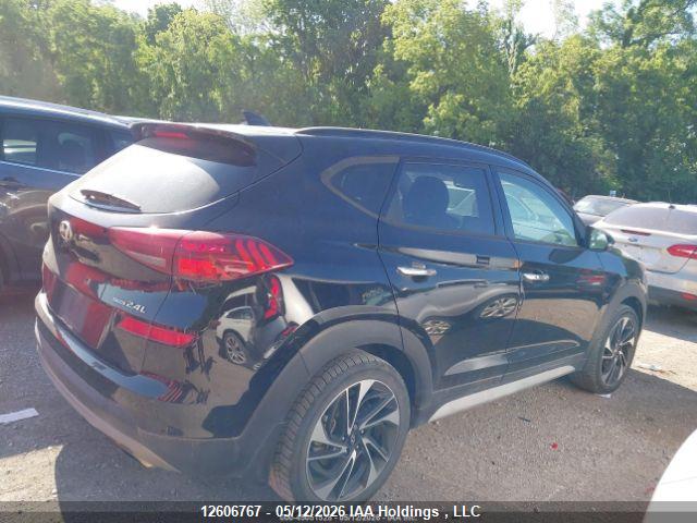 12606767 :رقم المزاد ، KM8J3CAL9KU050330 vin ، 2019 Hyundai Tucson Ultimate مزاد بيع