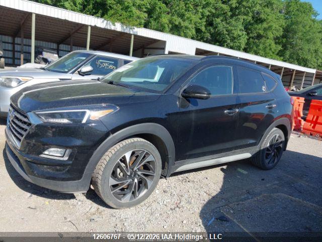 12606767 :رقم المزاد ، KM8J3CAL9KU050330 vin ، 2019 Hyundai Tucson Ultimate مزاد بيع