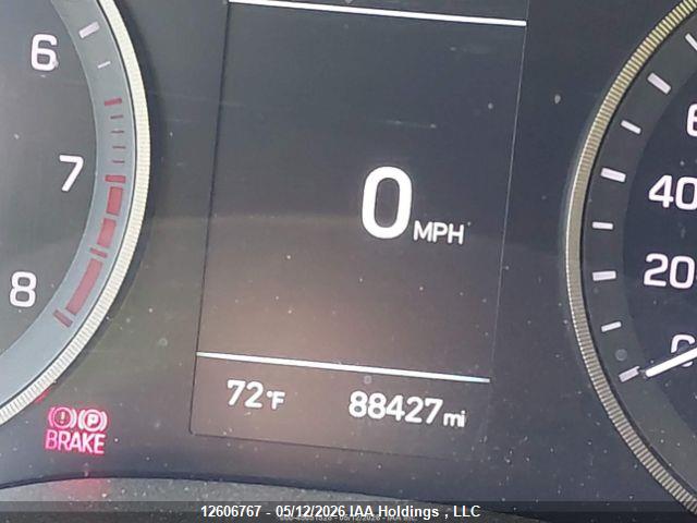 12606767 :رقم المزاد ، KM8J3CAL9KU050330 vin ، 2019 Hyundai Tucson Ultimate مزاد بيع