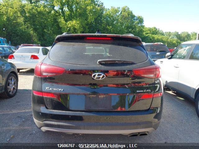 12606767 :رقم المزاد ، KM8J3CAL9KU050330 vin ، 2019 Hyundai Tucson Ultimate مزاد بيع
