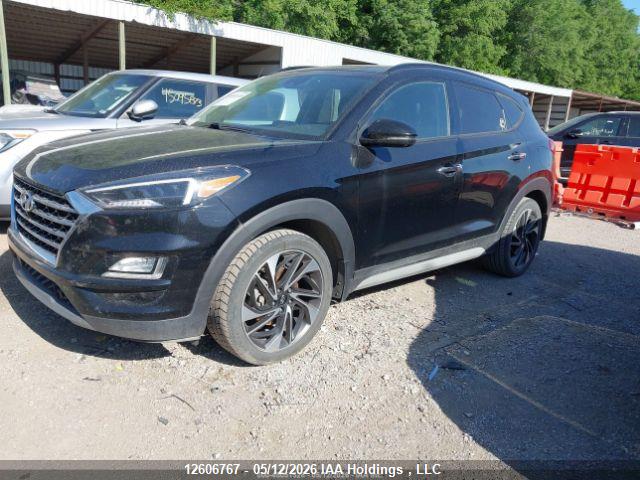 12606767 :رقم المزاد ، KM8J3CAL9KU050330 vin ، 2019 Hyundai Tucson Ultimate مزاد بيع