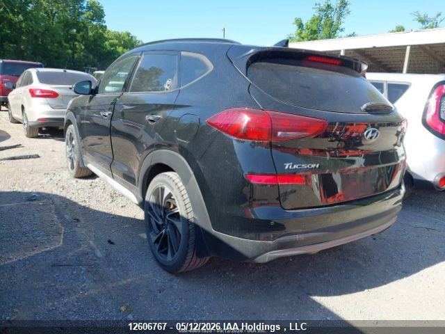 12606767 :رقم المزاد ، KM8J3CAL9KU050330 vin ، 2019 Hyundai Tucson Ultimate مزاد بيع