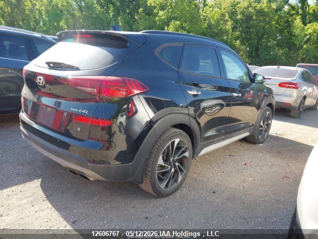 12606767 :رقم المزاد ، KM8J3CAL9KU050330 vin ، 2019 Hyundai Tucson Ultimate مزاد بيع