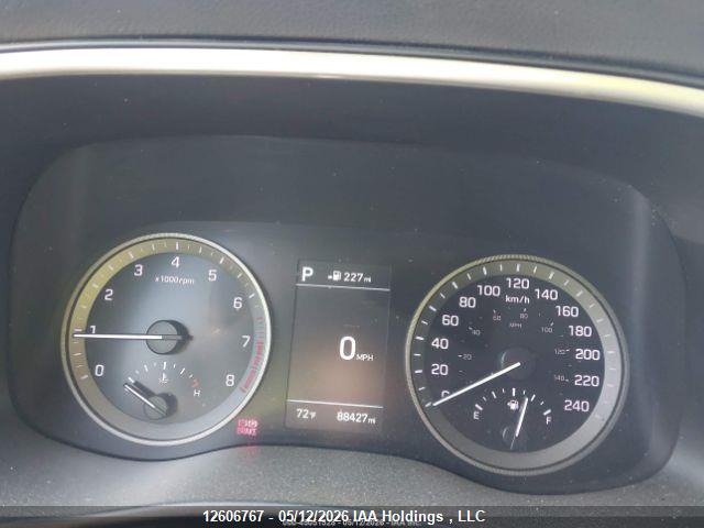 12606767 :رقم المزاد ، KM8J3CAL9KU050330 vin ، 2019 Hyundai Tucson Ultimate مزاد بيع