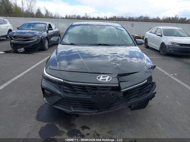 2025 Hyundai Elantra Limited მანქანა იყიდება აუქციონზე, vin: KMHLN4DJ8SU173670, აუქციონის ნომერი: 12606771