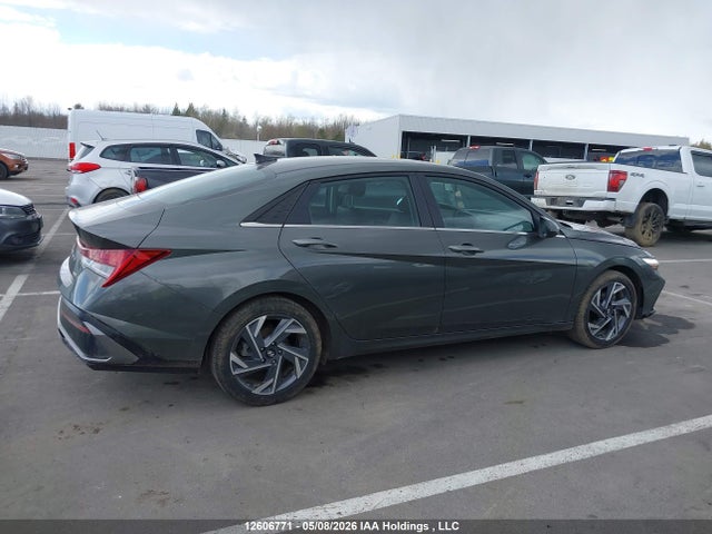 2025 Hyundai Elantra Limited მანქანა იყიდება აუქციონზე, vin: KMHLN4DJ8SU173670, აუქციონის ნომერი: 12606771