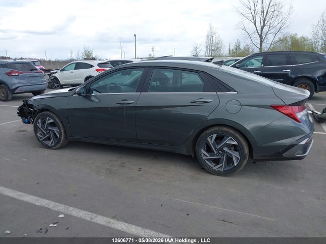 2025 Hyundai Elantra Limited მანქანა იყიდება აუქციონზე, vin: KMHLN4DJ8SU173670, აუქციონის ნომერი: 12606771
