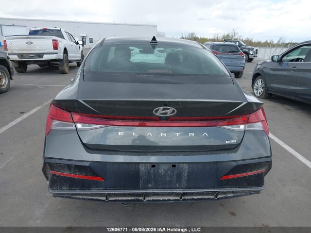 2025 Hyundai Elantra Limited მანქანა იყიდება აუქციონზე, vin: KMHLN4DJ8SU173670, აუქციონის ნომერი: 12606771