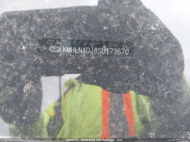 2025 Hyundai Elantra Limited მანქანა იყიდება აუქციონზე, vin: KMHLN4DJ8SU173670, აუქციონის ნომერი: 12606771