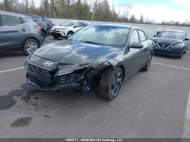 2025 Hyundai Elantra Limited მანქანა იყიდება აუქციონზე, vin: KMHLN4DJ8SU173670, აუქციონის ნომერი: 12606771