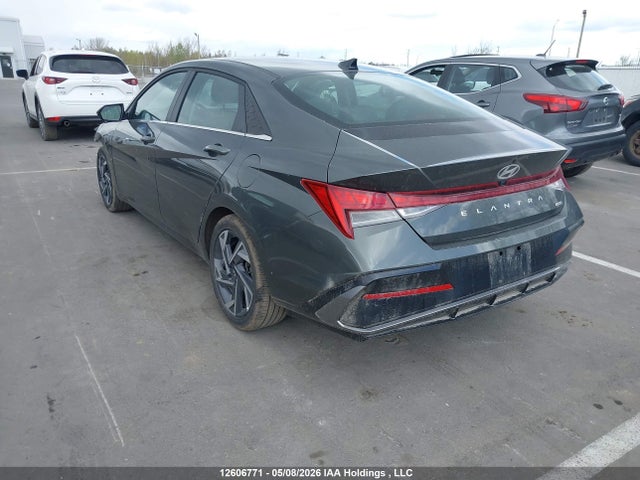 2025 Hyundai Elantra Limited მანქანა იყიდება აუქციონზე, vin: KMHLN4DJ8SU173670, აუქციონის ნომერი: 12606771