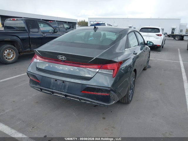 2025 Hyundai Elantra Limited მანქანა იყიდება აუქციონზე, vin: KMHLN4DJ8SU173670, აუქციონის ნომერი: 12606771