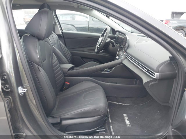 2025 Hyundai Elantra Limited მანქანა იყიდება აუქციონზე, vin: KMHLN4DJ8SU173670, აუქციონის ნომერი: 12606771