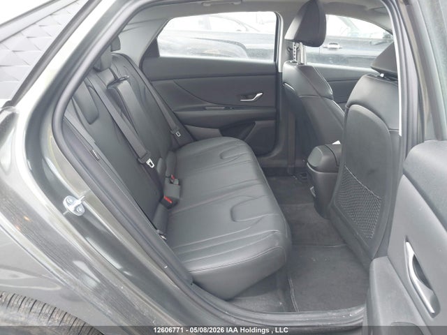 2025 Hyundai Elantra Limited მანქანა იყიდება აუქციონზე, vin: KMHLN4DJ8SU173670, აუქციონის ნომერი: 12606771