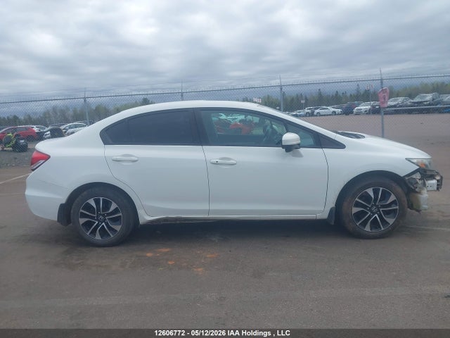 Honda Civic Lx 2015 2HGFB2E57FH013922 Image 12