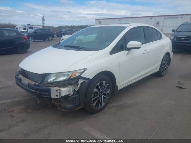 Honda Civic Lx 2015 2HGFB2E57FH013922 Image 2