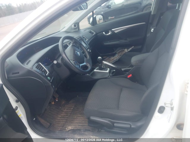 Honda Civic Lx 2015 2HGFB2E57FH013922 Image 20