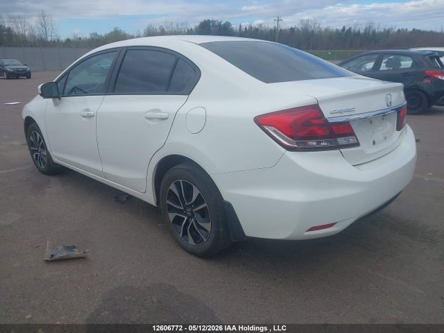 Honda Civic Lx 2015 2HGFB2E57FH013922 Image 3