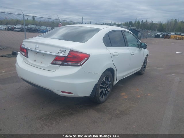 Honda Civic Lx 2015 2HGFB2E57FH013922 Image 4