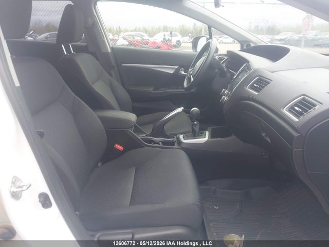 Honda Civic Lx 2015 2HGFB2E57FH013922 Image 5
