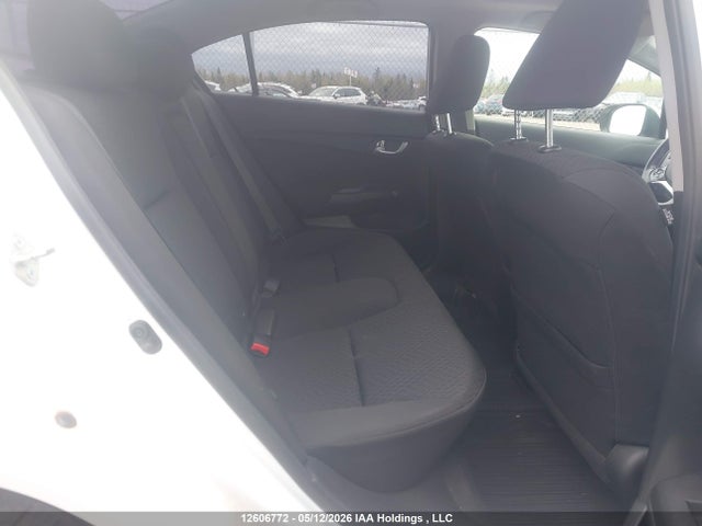 Honda Civic Lx 2015 2HGFB2E57FH013922 Image 8