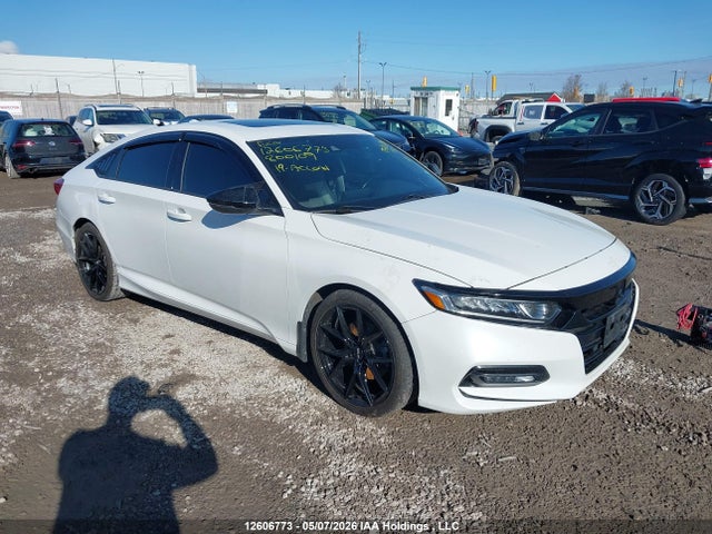 Продаж на аукціоні авто 2019 Honda Accord Sport 1.5t, vin: 1HGCV1F34KA800109, номер лоту: 12606773
