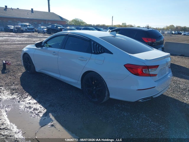 Продаж на аукціоні авто 2019 Honda Accord Sport 1.5t, vin: 1HGCV1F34KA800109, номер лоту: 12606773